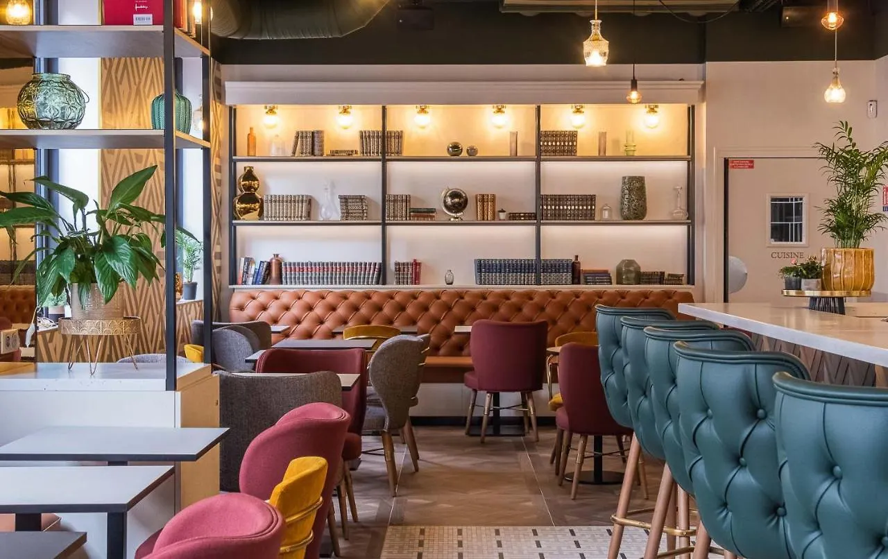 Mercure Bercy Bibliotheque 4* Paříž