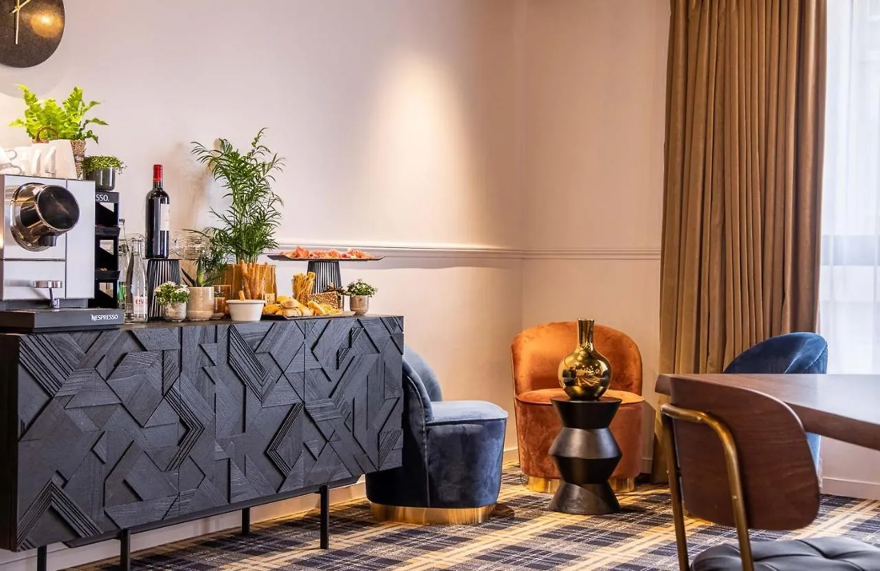 Mercure Bercy Bibliotheque Paříž