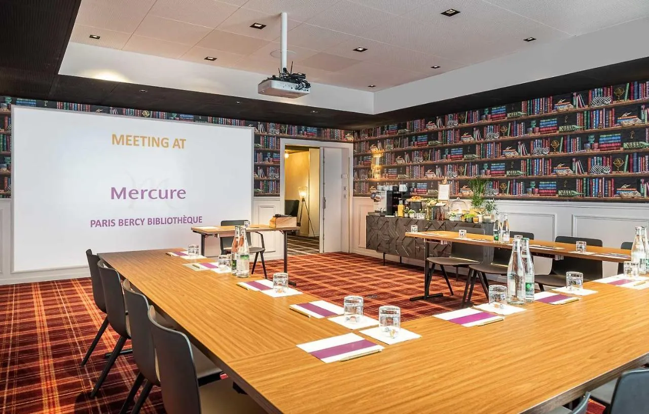 Mercure Bercy Bibliotheque 4* פריז