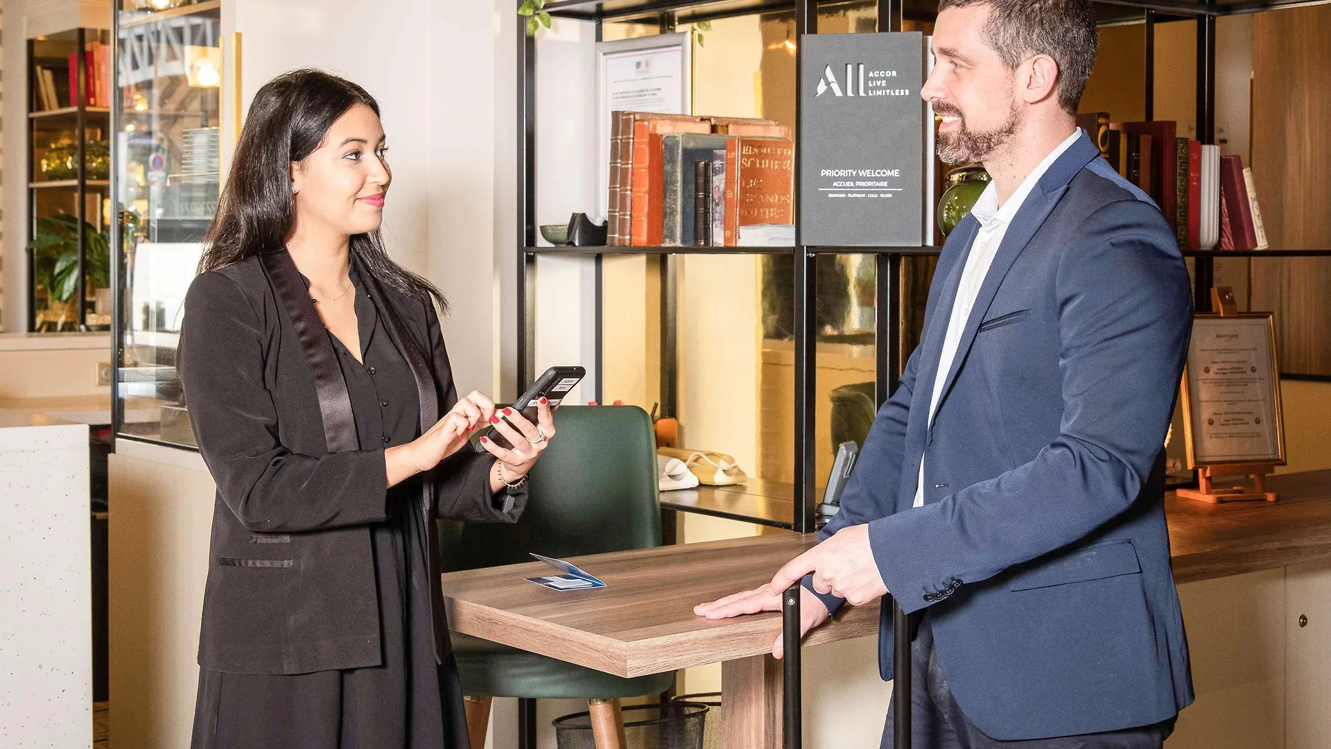 Mercure Bercy Bibliotheque מלון פריז