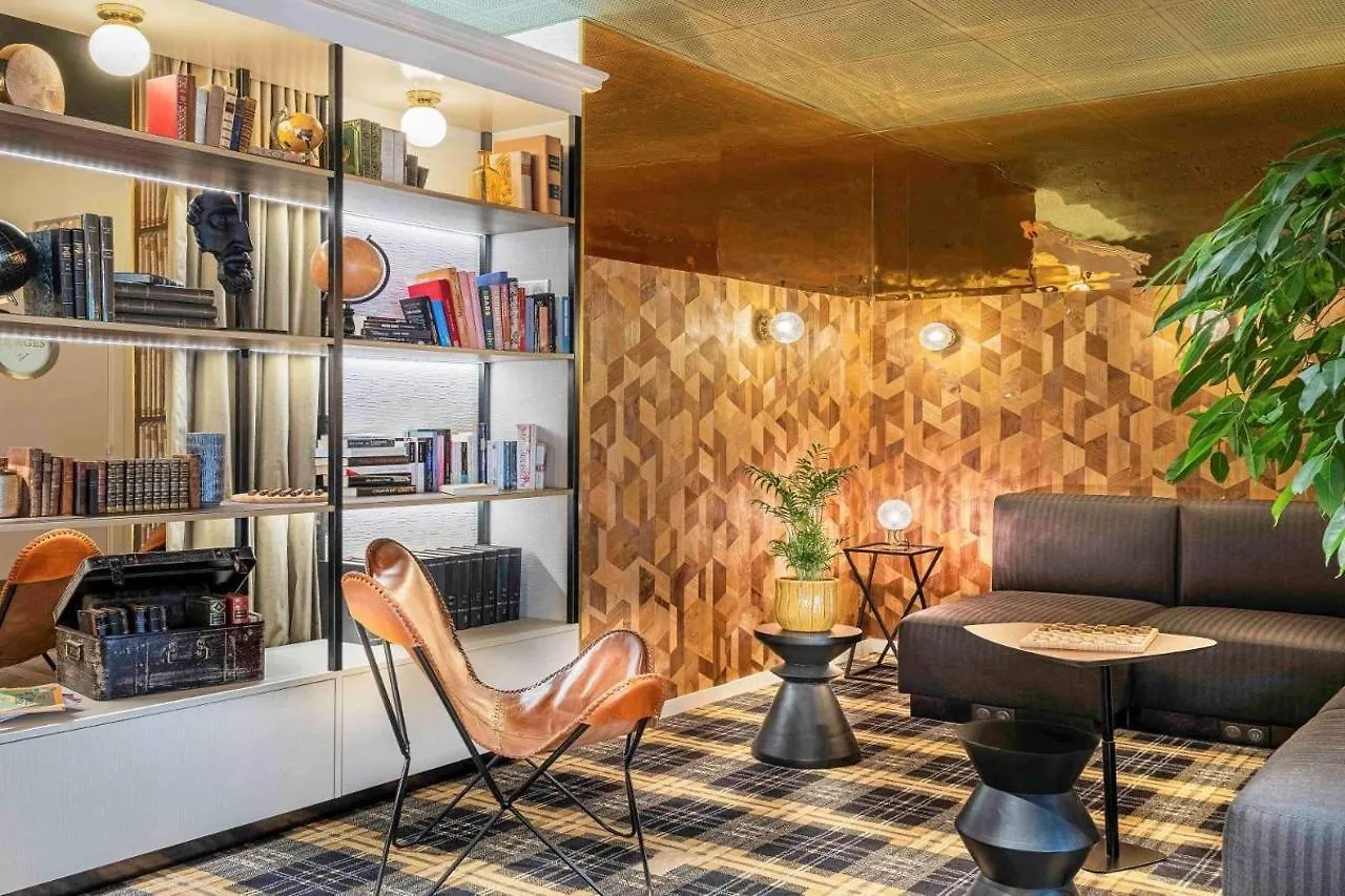 מלון Mercure Bercy Bibliotheque 4*