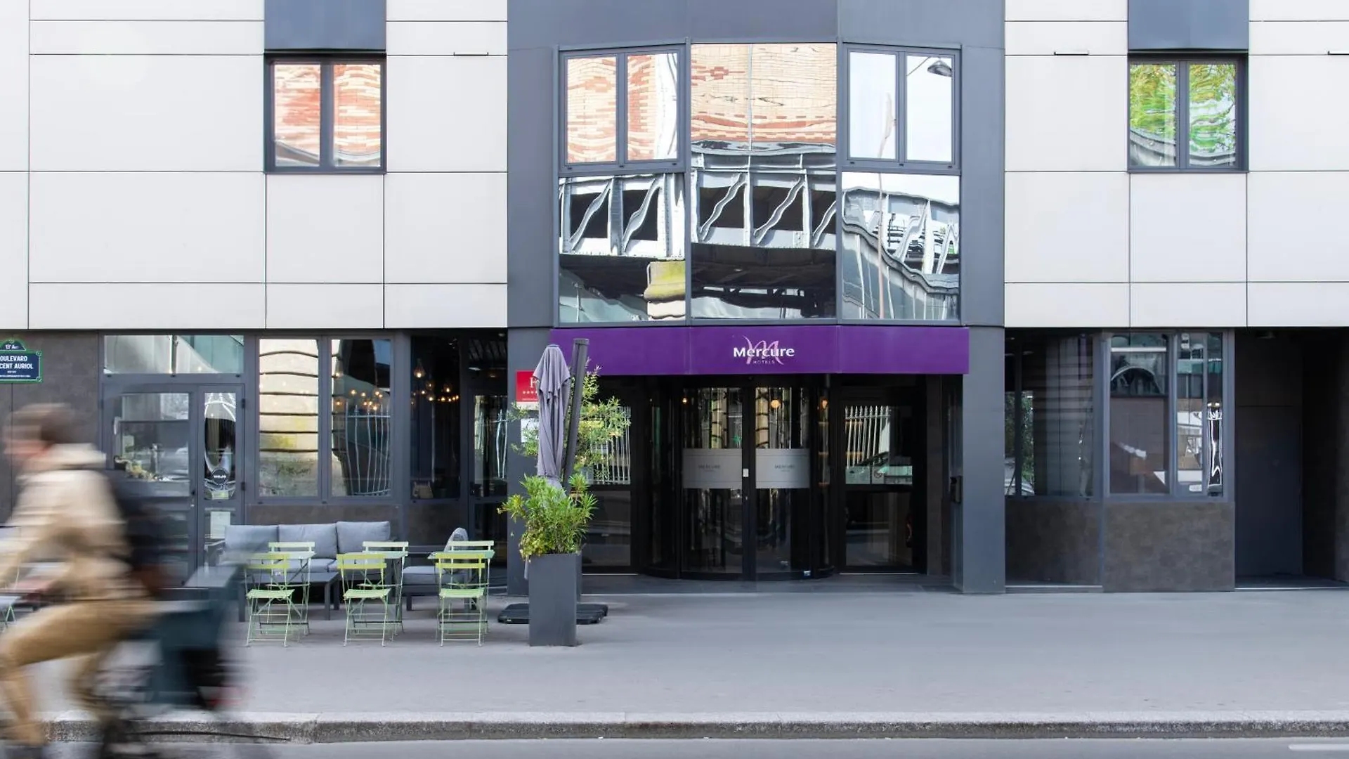 Mercure Bercy Bibliotheque מלון