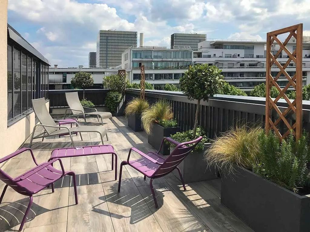 מלון Mercure Bercy Bibliotheque פריז