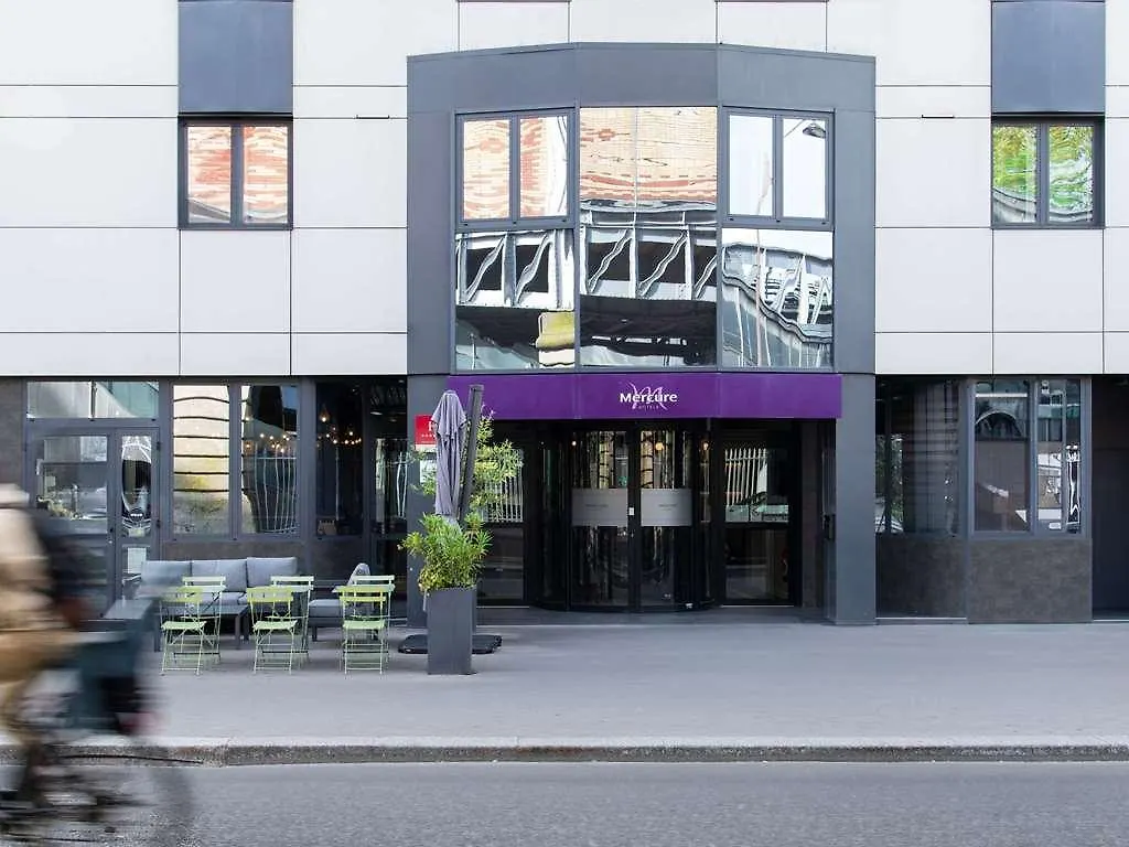 Mercure Bercy Bibliotheque מלון פריז