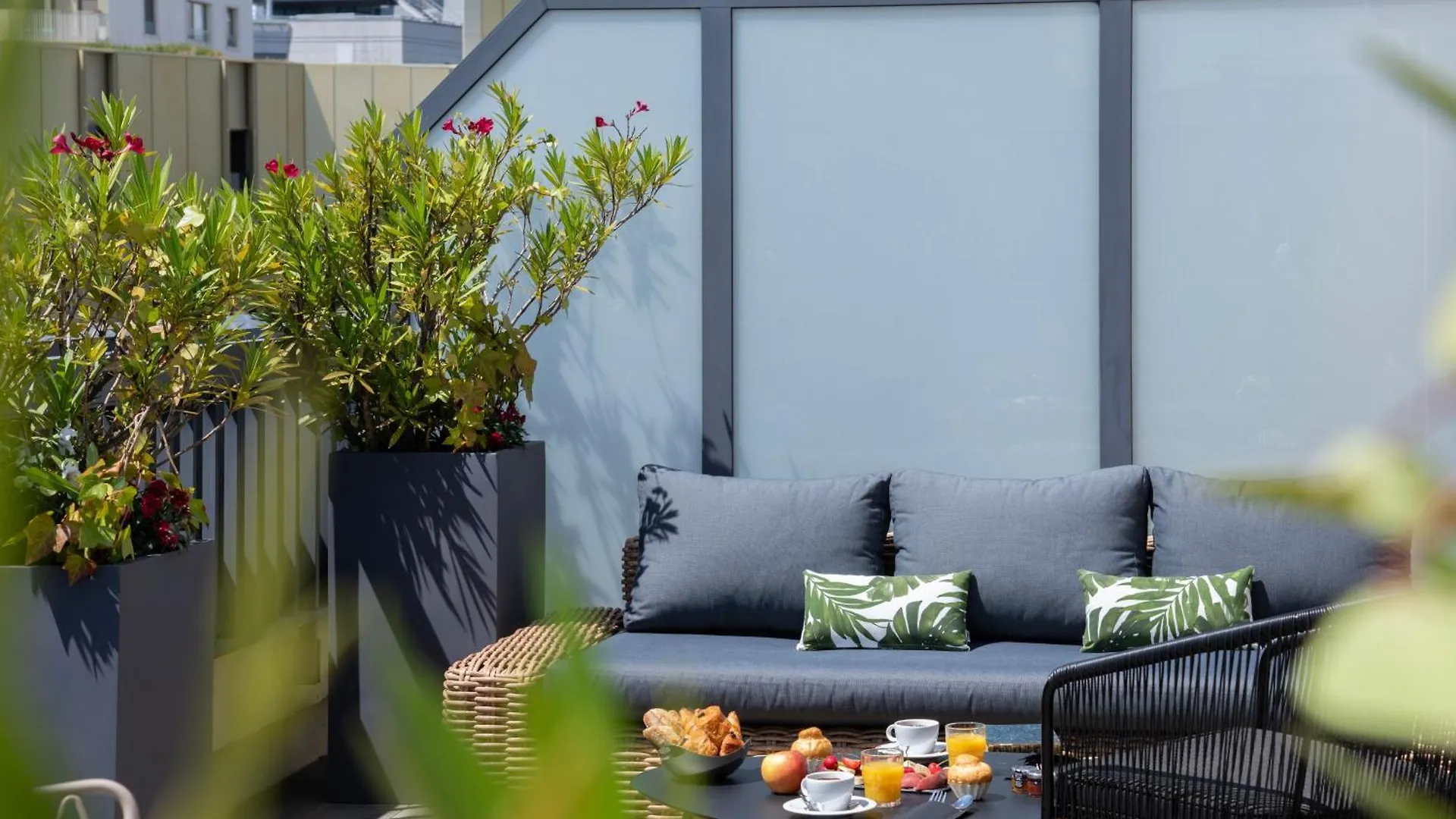 Hotel Mercure Bercy Bibliotheque