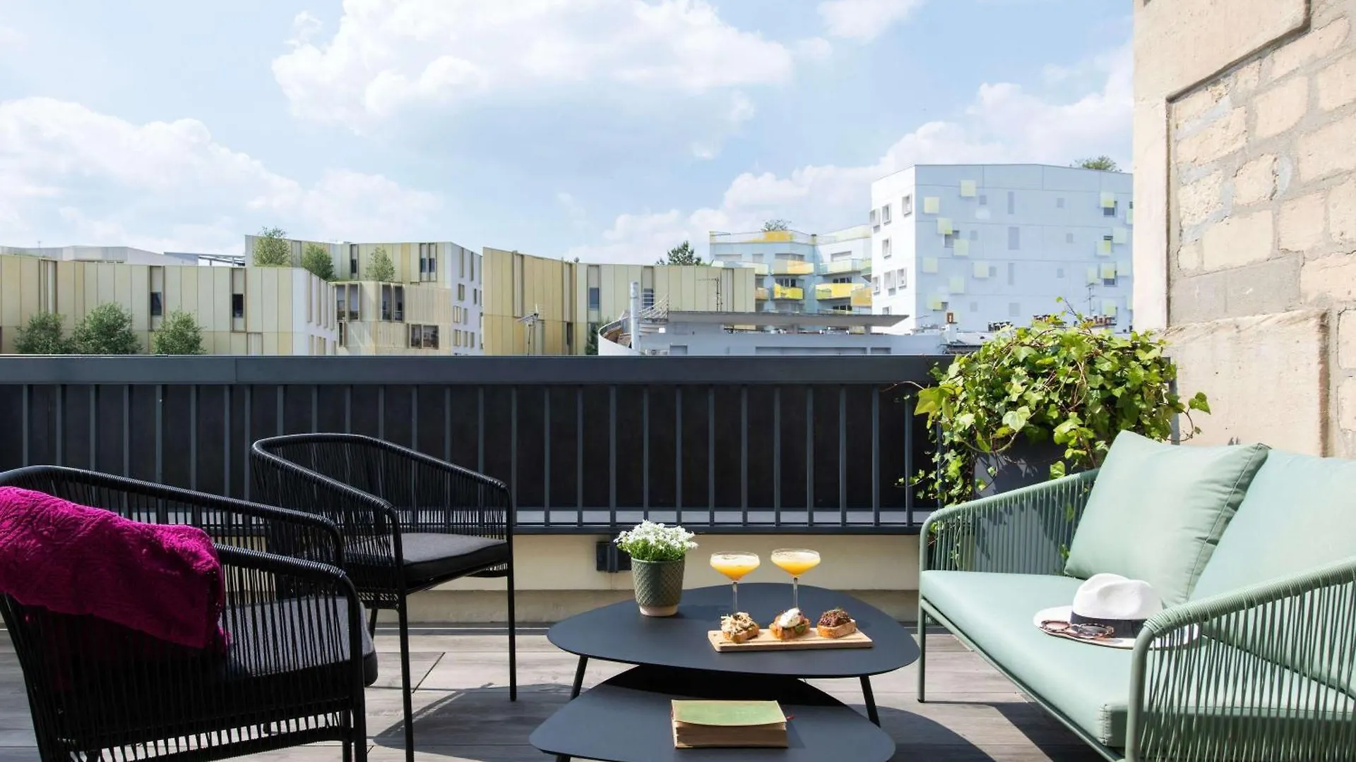 Mercure Bercy Bibliotheque מלון 4*