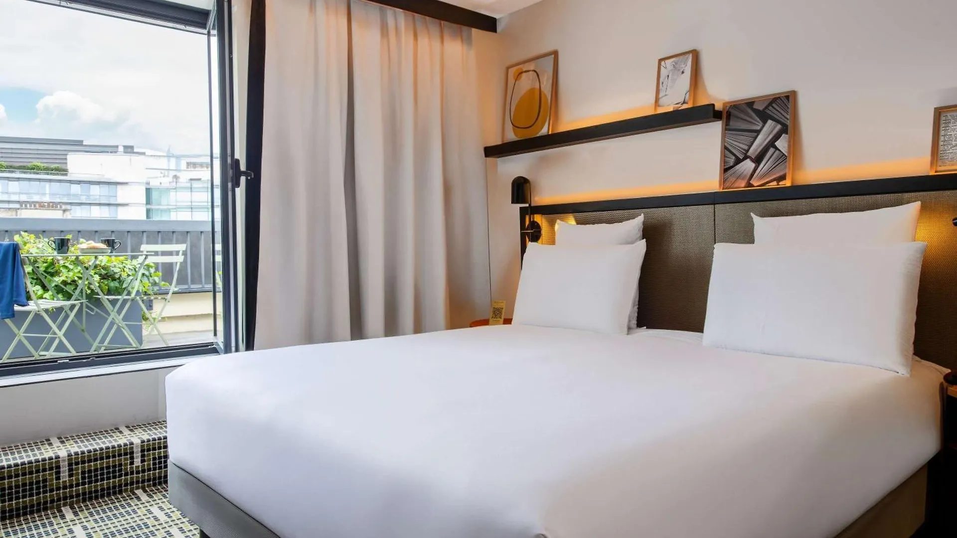 מלון Mercure Bercy Bibliotheque 4*