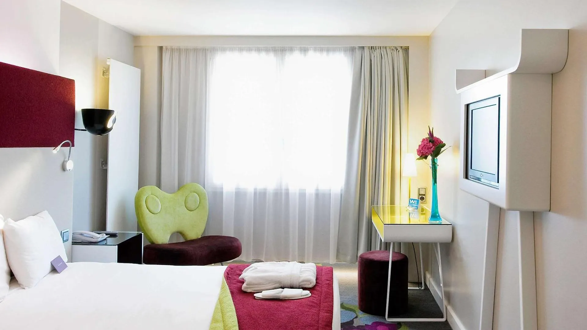 Mercure Bercy Bibliotheque מלון 4*