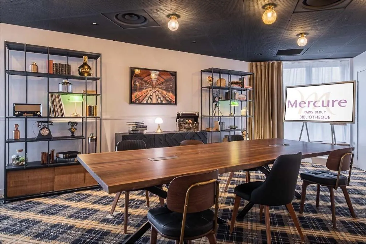 Hotel Mercure Bercy Bibliotheque 4*