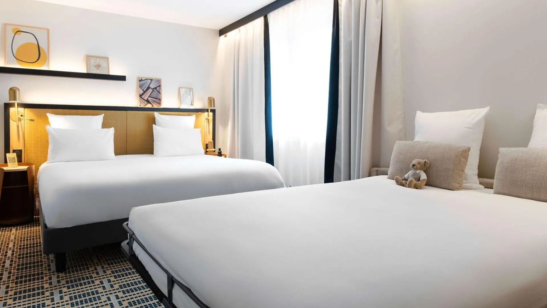 Hotel Mercure Bercy Bibliotheque