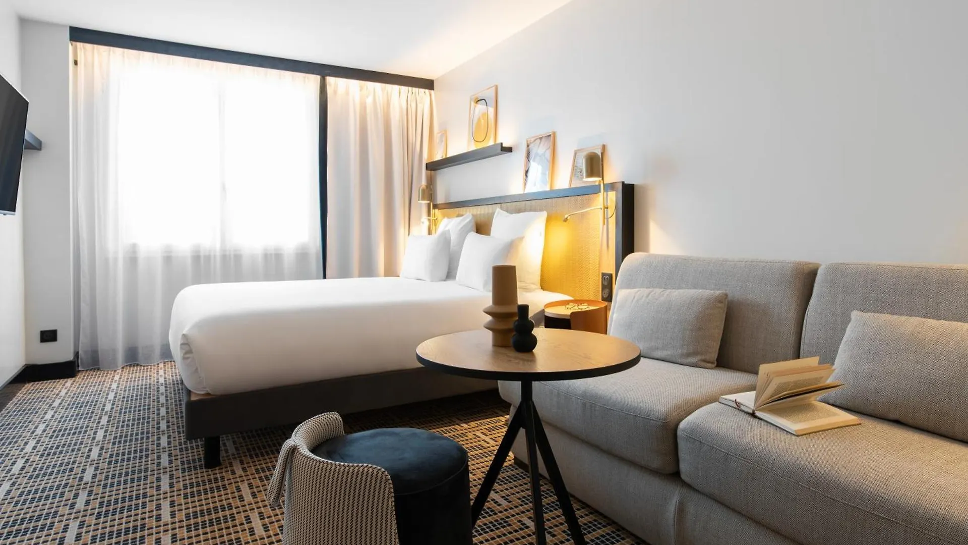 Hotel Mercure Bercy Bibliotheque